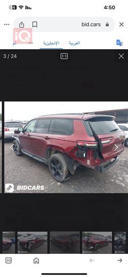 Jeep Grand Cherokee L